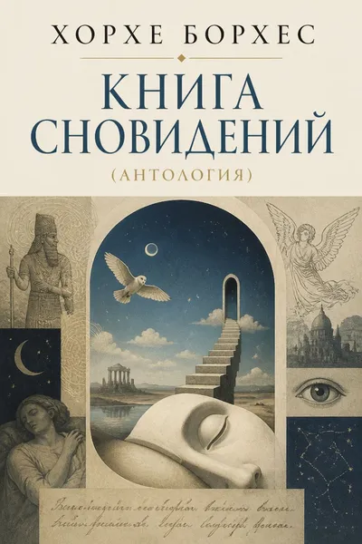 Книга сновидений (антология) — обложка книги