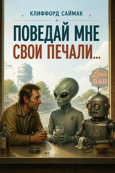 Поведай мне свои печали… — обложка книги