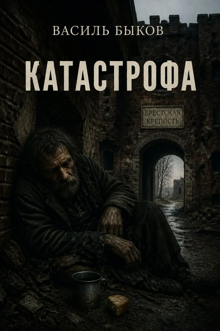 Катастрофа — обложка книги