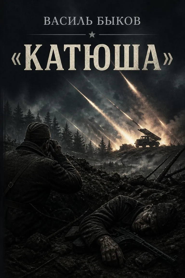 «Катюша» — обложка книги