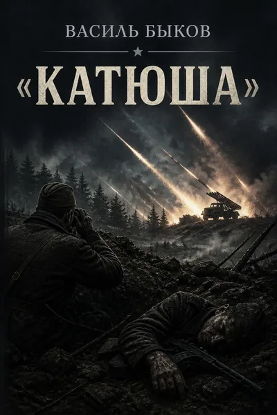 «Катюша» — обложка книги
