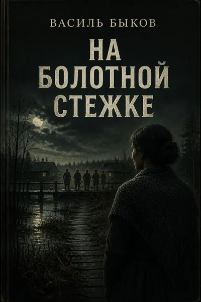 На болотной стежке — обложка книги