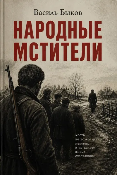 Народные мстители — обложка книги