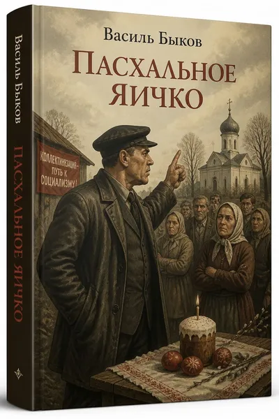 Пасхальное яичко — обложка книги