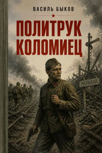 Политрук Коломиец — обложка книги