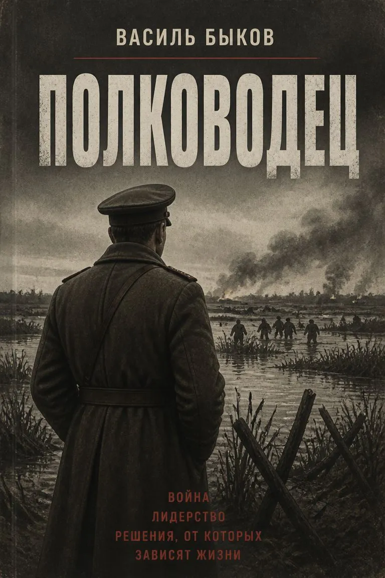 Полководец — обложка книги