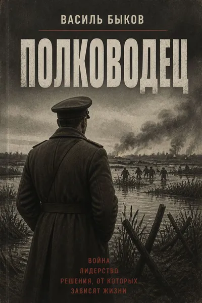 Полководец — обложка книги