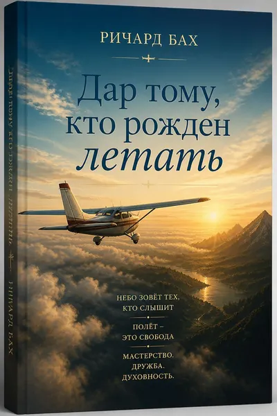Дар тому, кто рожден летать — обложка книги
