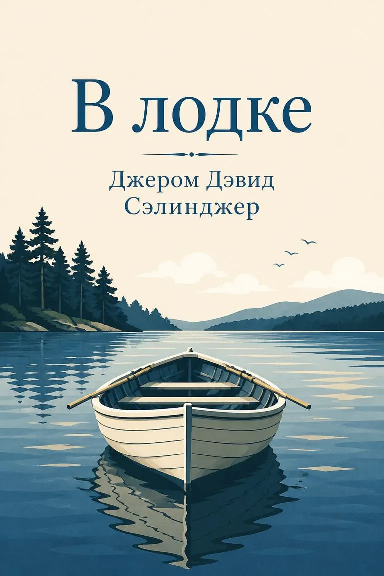 В лодке — обложка книги