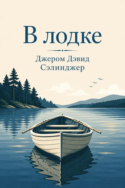 В лодке — обложка книги