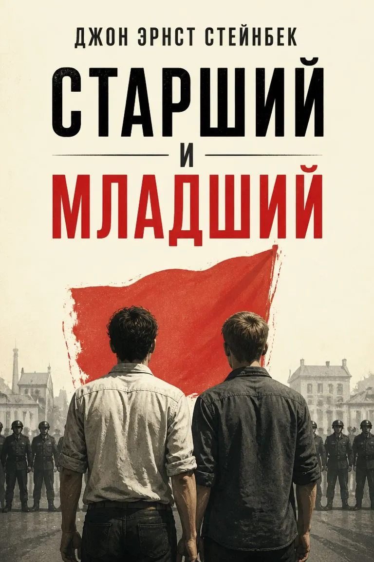 Старший и младший — обложка книги