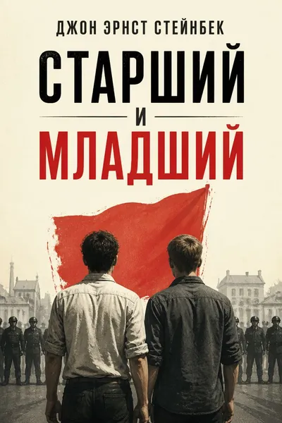 Старший и младший — обложка книги