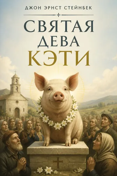 Святая дева Кэти — обложка книги