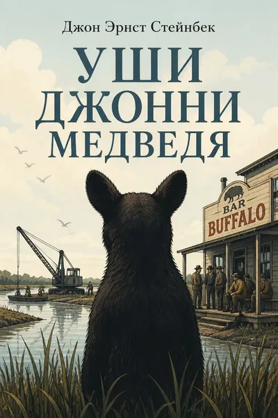 Уши Джонни Медведя — обложка книги