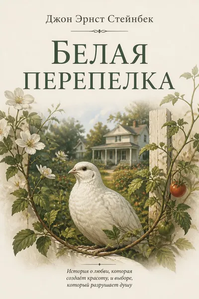 Белая перепелка — обложка книги