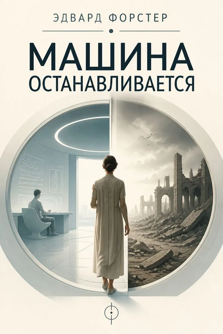 Машина останавливается — обложка книги
