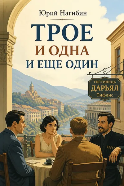 Трое и одна и еще один — обложка книги