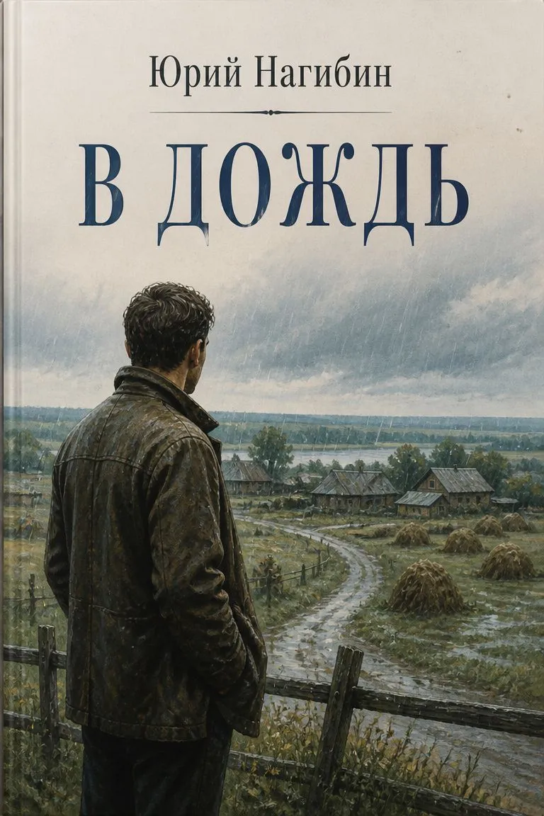 В дождь — обложка книги