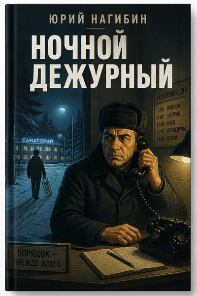 Ночной дежурный — обложка книги