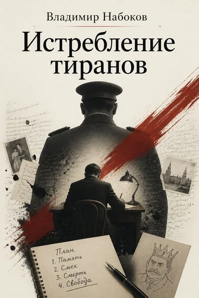 Истребление тиранов — обложка книги