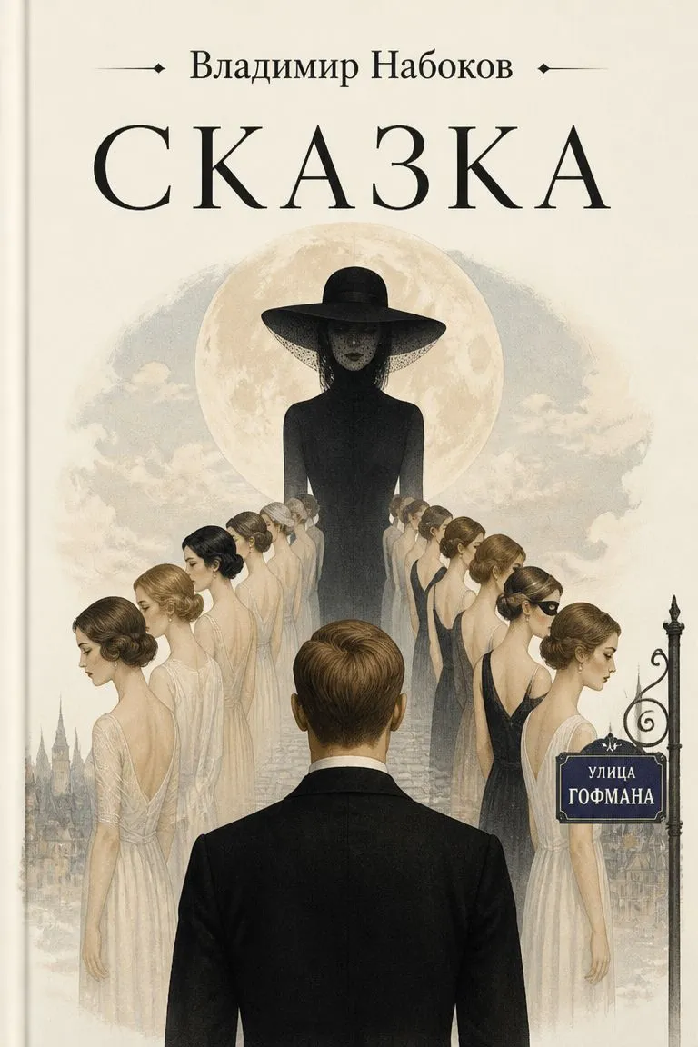 Сказка — обложка книги