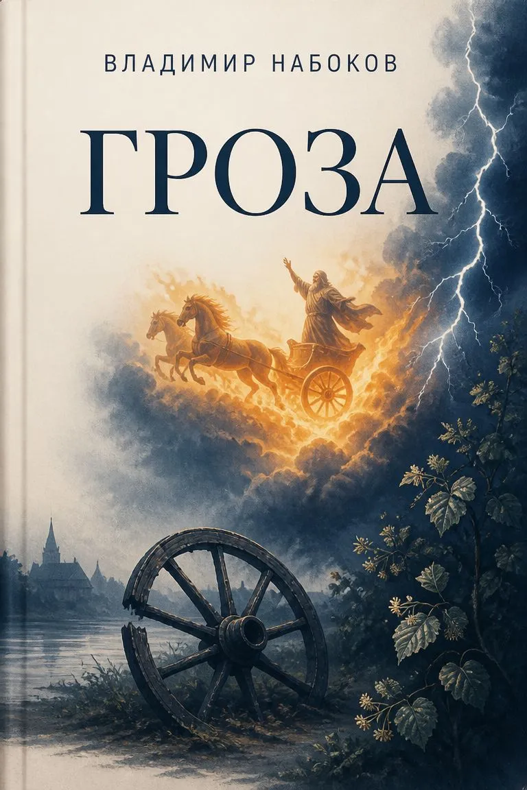 Гроза — обложка книги