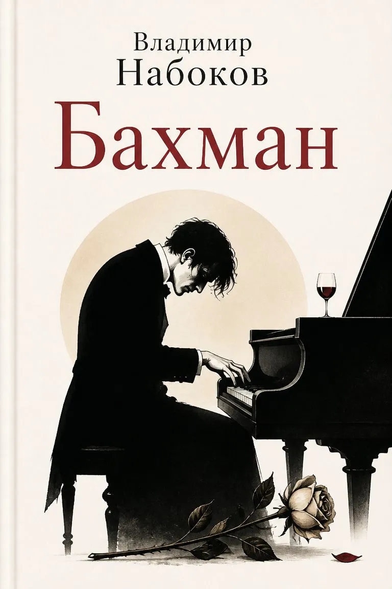 Бахман — обложка книги