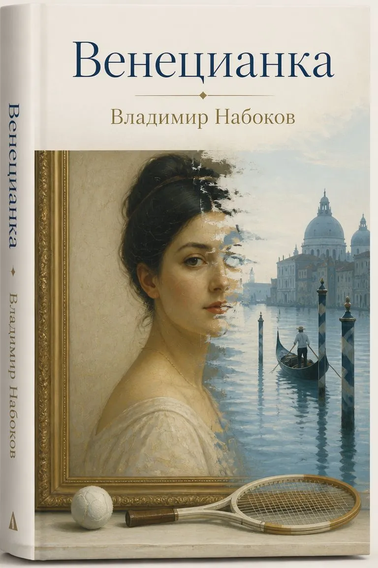 Венецианка — обложка книги