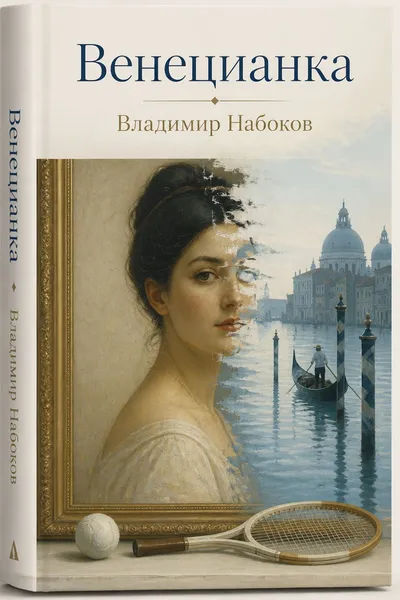 Венецианка — обложка книги
