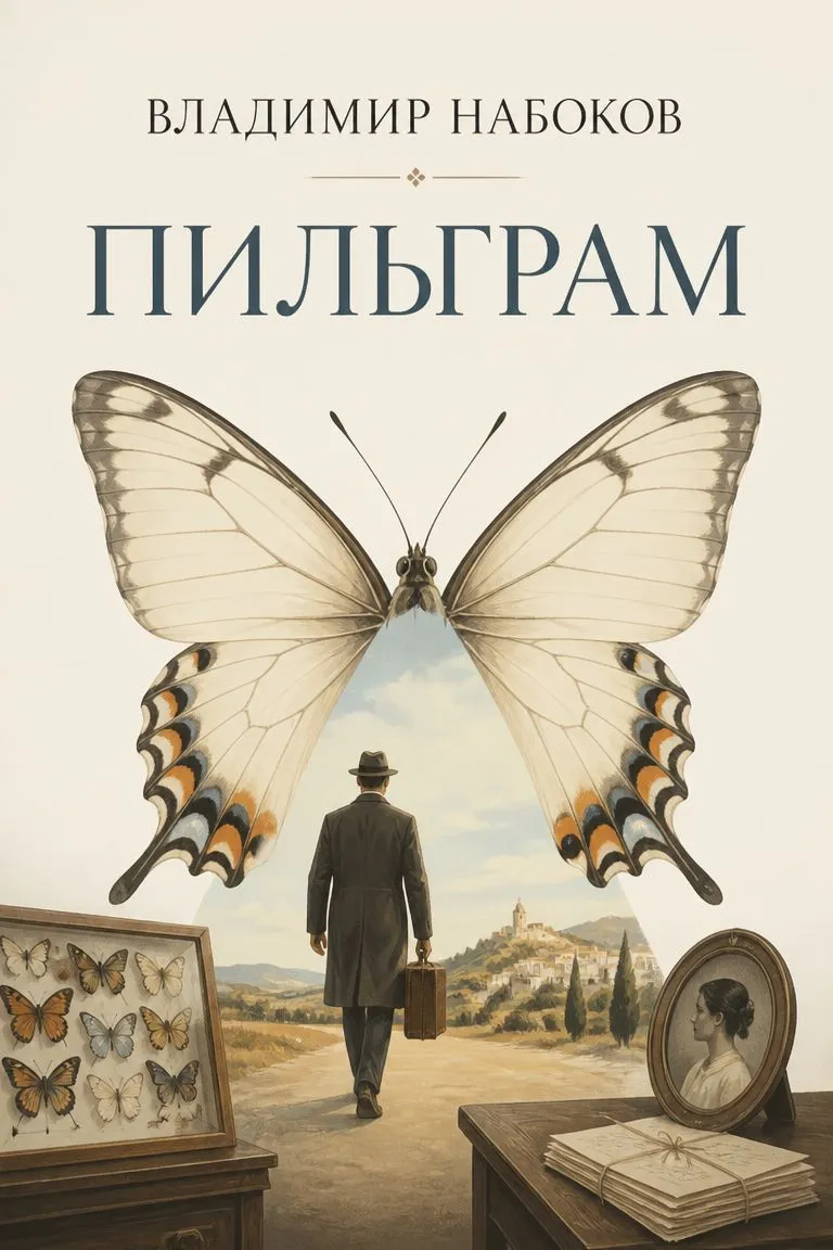 Пильграм — обложка книги