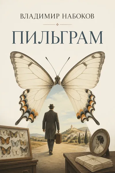 Пильграм — обложка книги
