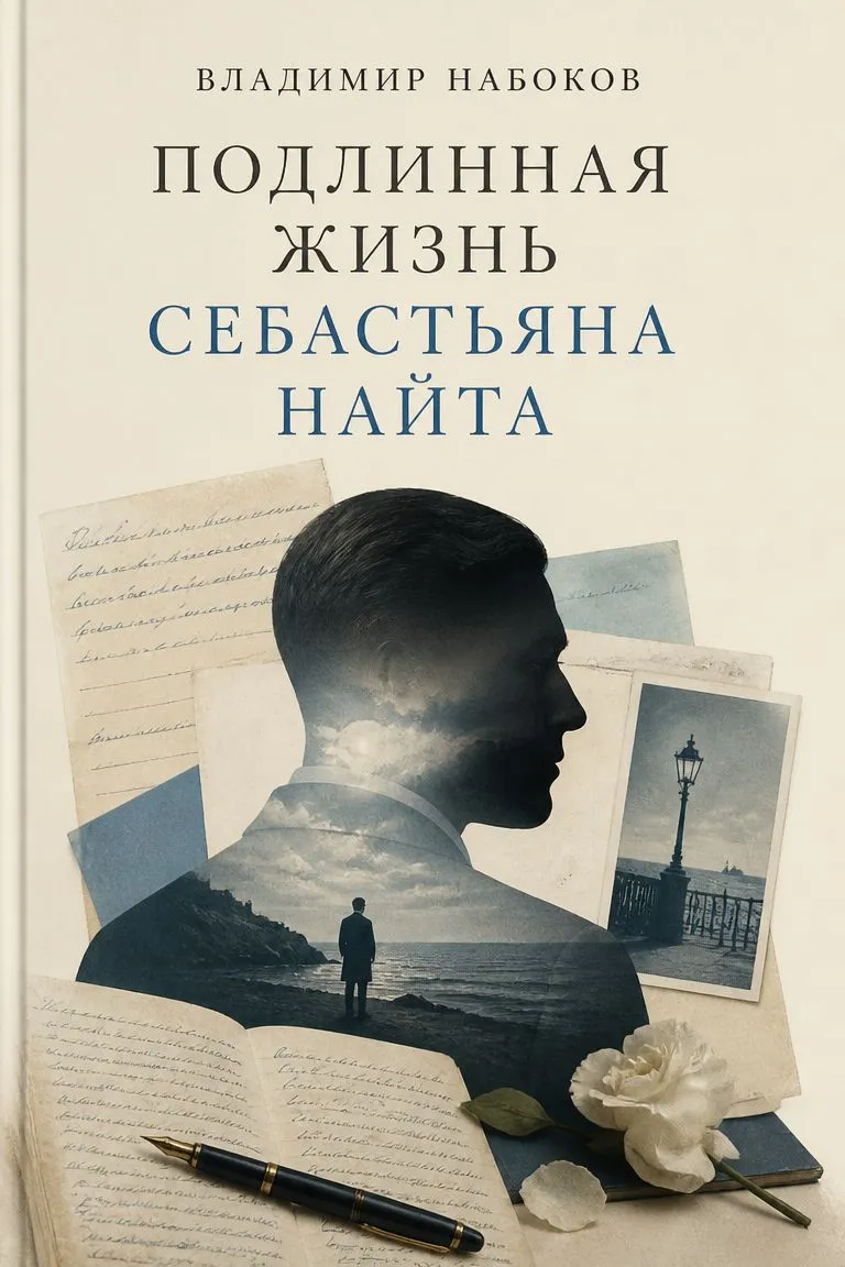 Подлинная жизнь Себастьяна Найта — обложка книги