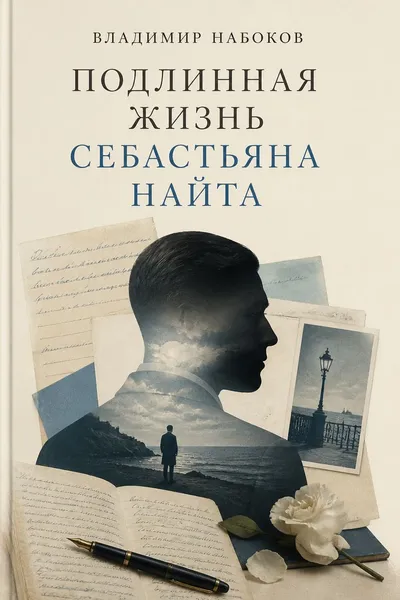 Подлинная жизнь Себастьяна Найта — обложка книги