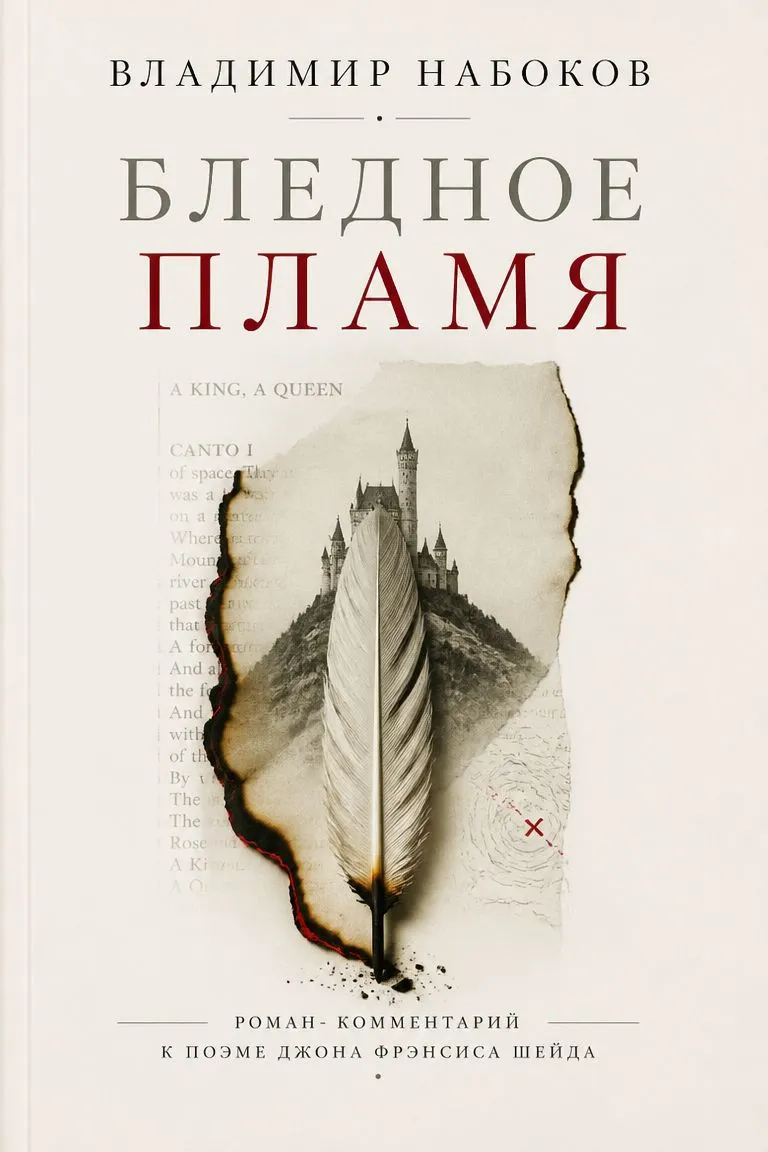 Бледное пламя — обложка книги