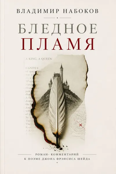 Бледное пламя — обложка книги