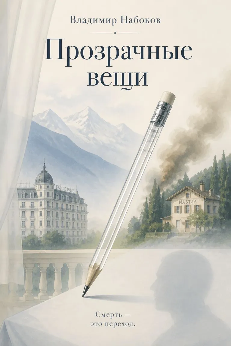 Прозрачные вещи — обложка книги