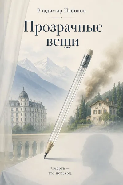 Прозрачные вещи — обложка книги