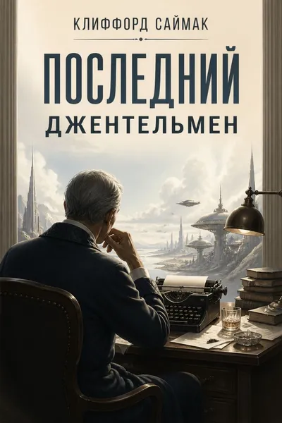 Последний джентельмен — обложка книги