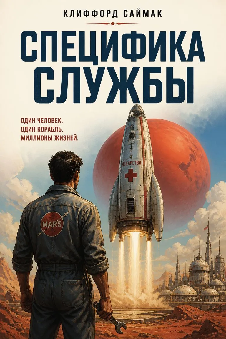 Специфика службы — обложка книги