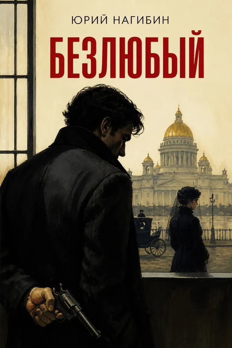 Безлюбый — обложка книги