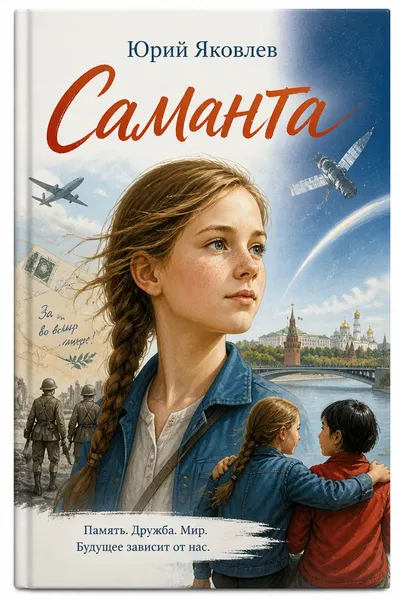 Саманта — обложка книги
