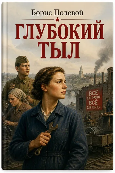 Глубокий тыл — обложка книги