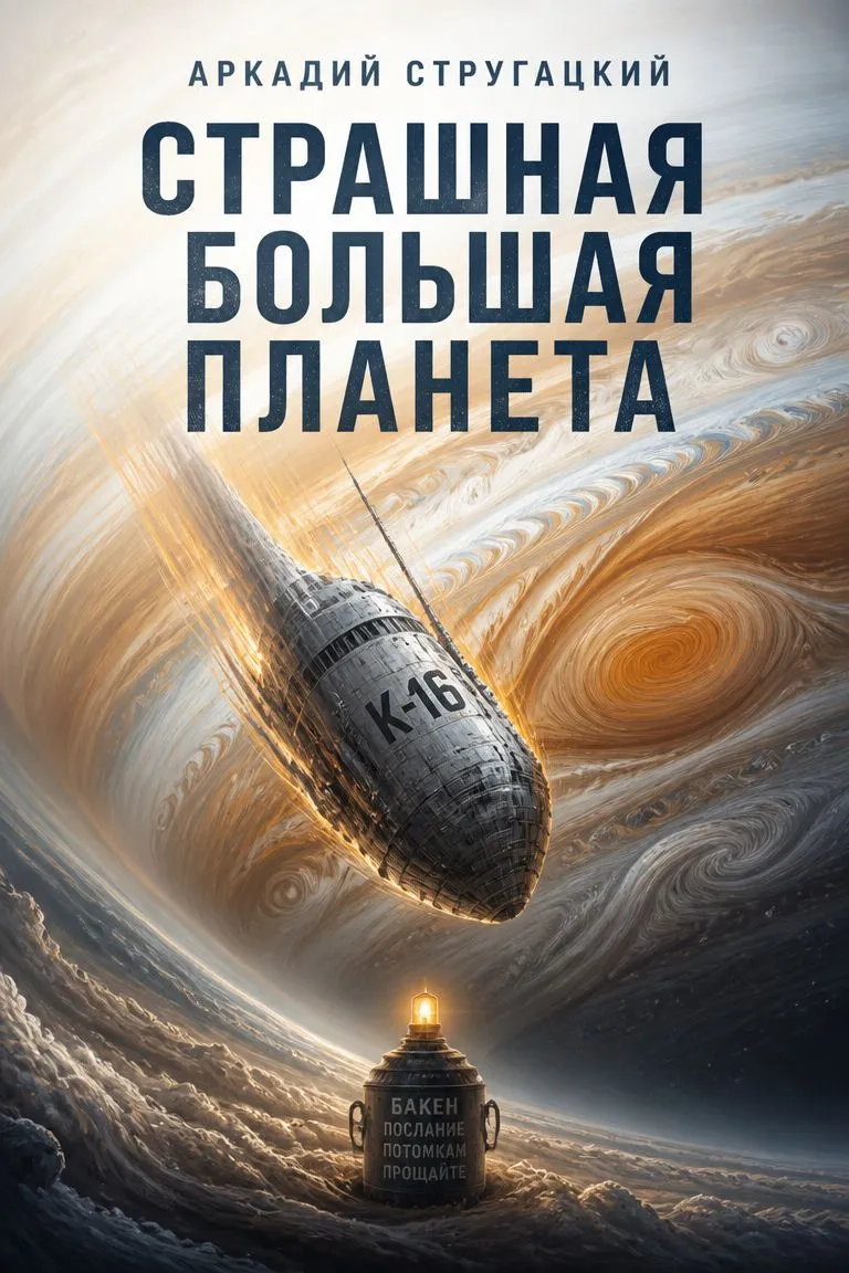 Страшная большая планета — обложка книги