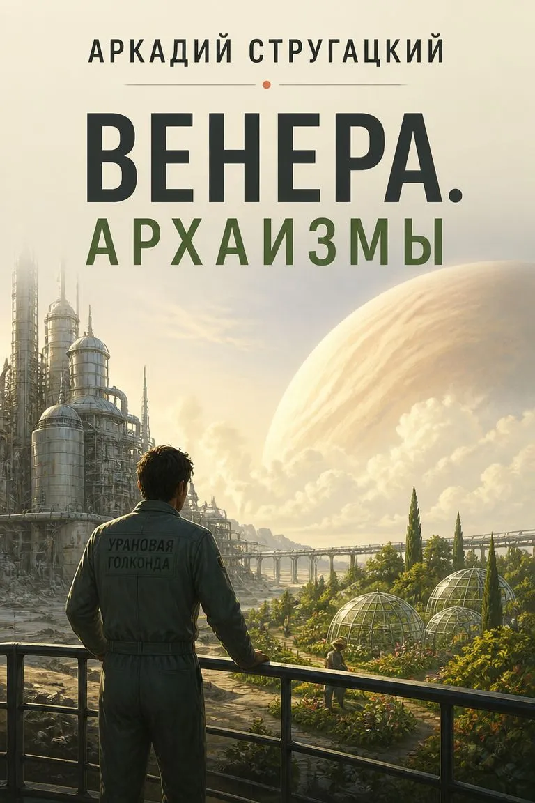 Венера. Архаизмы — обложка книги