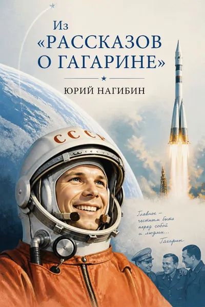 Из «Рассказов о Гагарине» — обложка книги