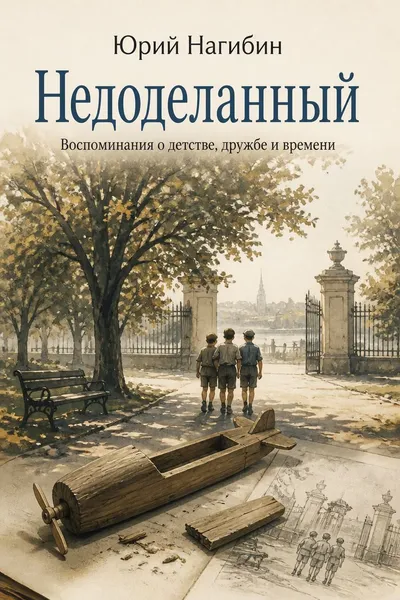 Недоделанный — обложка книги
