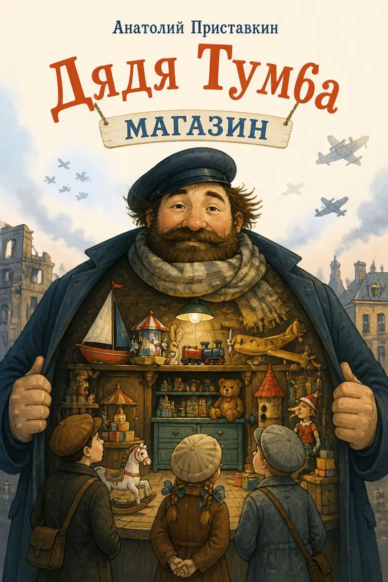 Дядя Тумба Магазин — обложка книги
