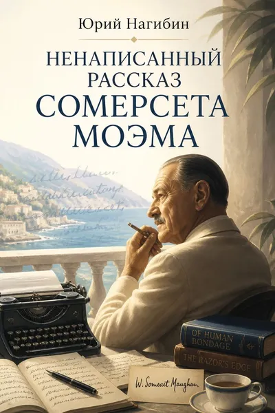Ненаписанный рассказ Сомерсета Моэма — обложка книги