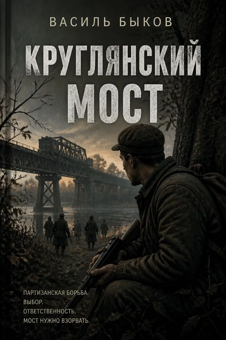 Круглянский мост — обложка книги