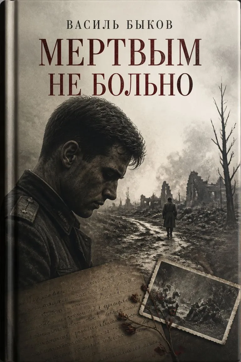 Мертвым не больно — обложка книги